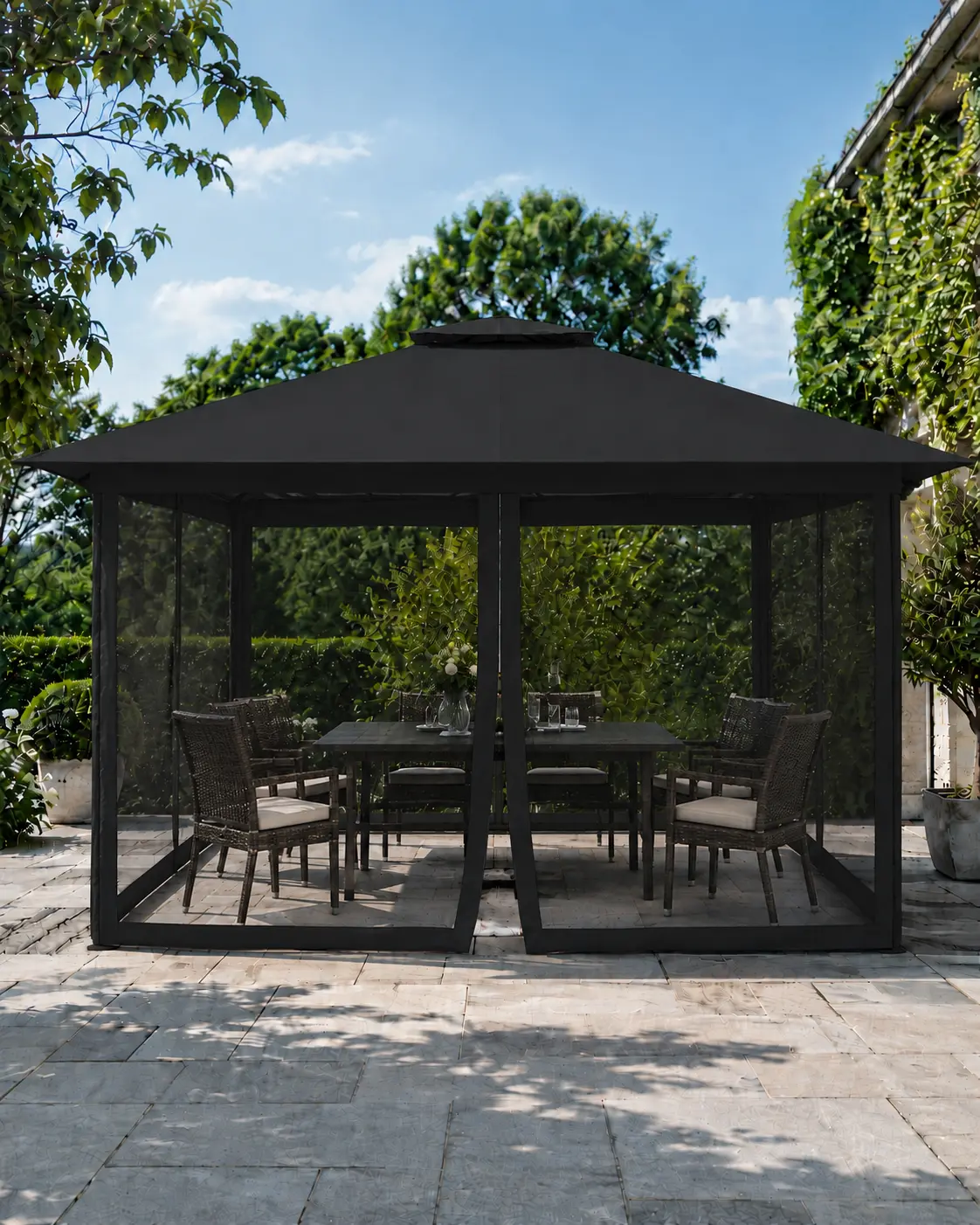 PAVEA Haven 4M gazebo, 4×4m (16m²)
